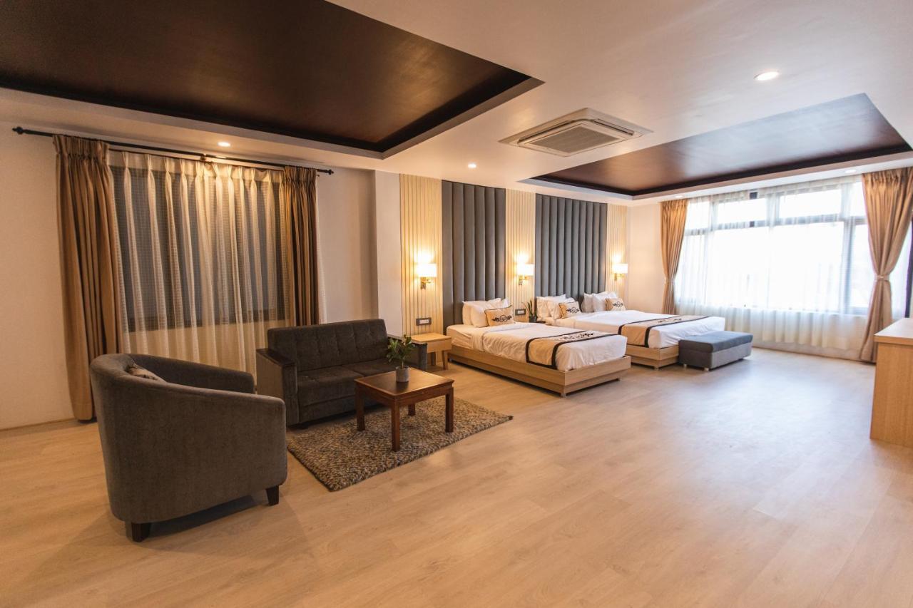 Lavie Residence And Spa Катманду Екстер'єр фото
