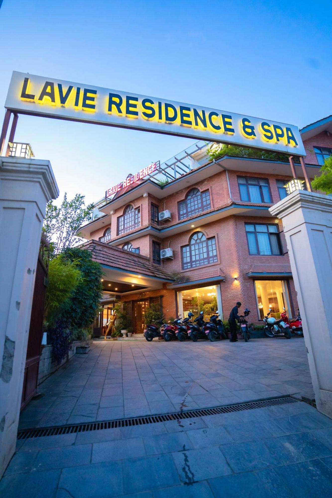 Lavie Residence And Spa Катманду Екстер'єр фото
