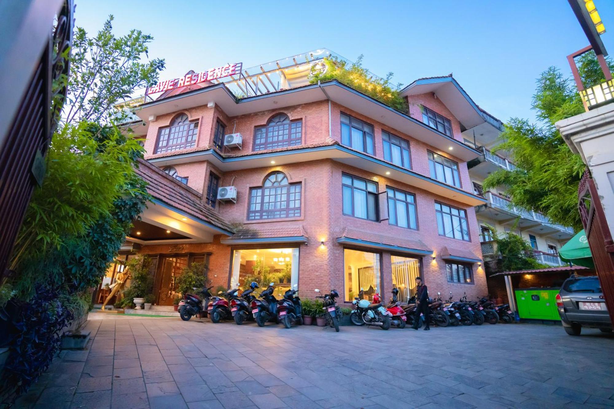 Lavie Residence And Spa Катманду Екстер'єр фото